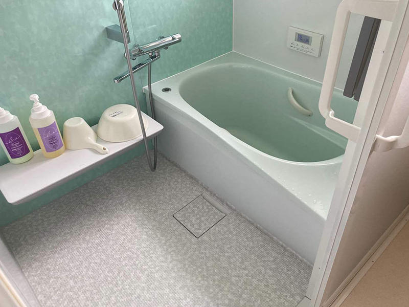 甲賀市お風呂リフォーム施工事例
