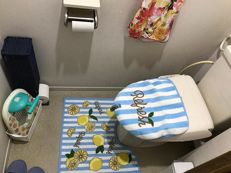 マンションリフォーム施工前 トイレ|滋賀でリフォームするなら匠工房