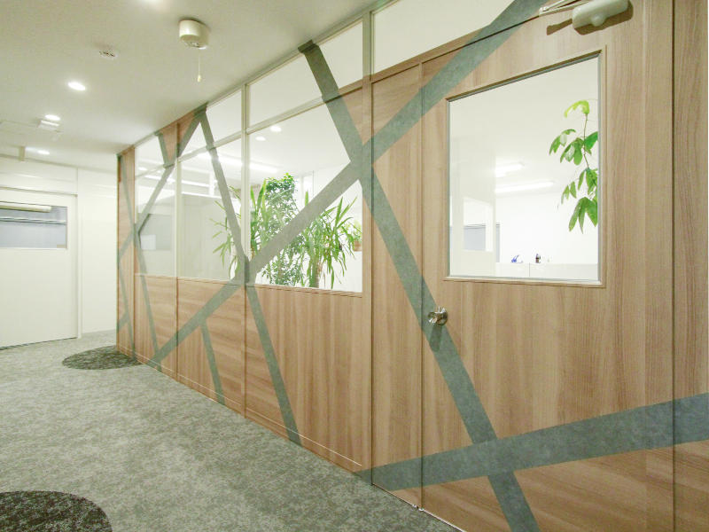 守山市 いしべたろう事務所様 店舗リフォーム施工事例