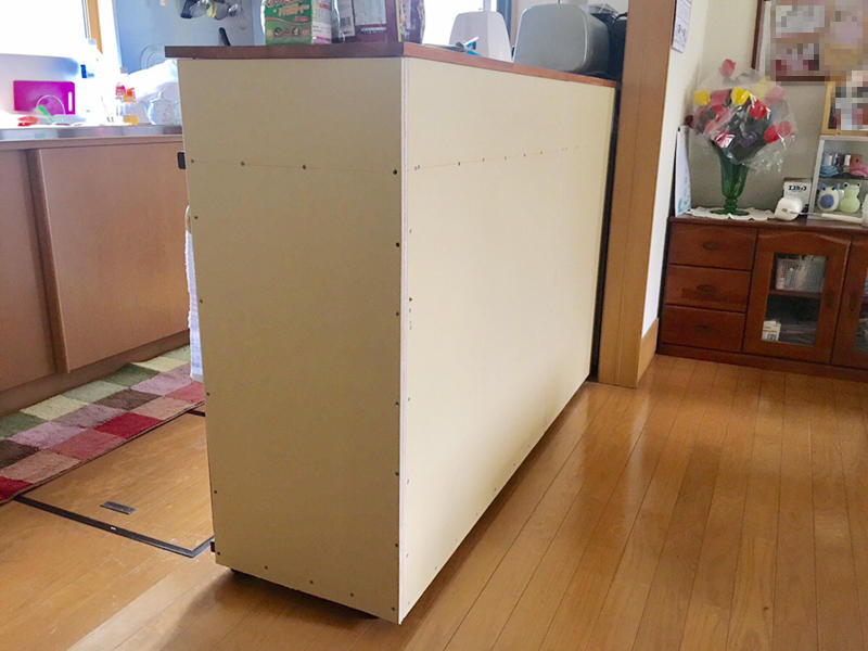 リビング　施工事例　フェンス　エクステリア