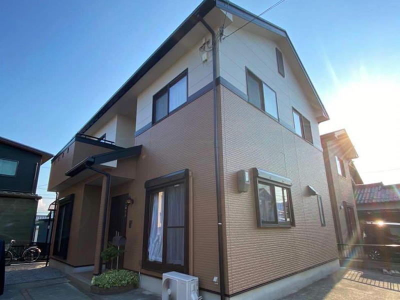 外壁塗装リフォーム完成 外観|滋賀でリフォームするなら匠工房