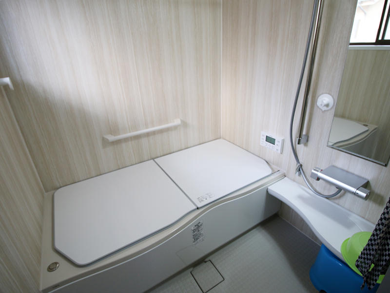お風呂　システムバス　浴室　施工事例