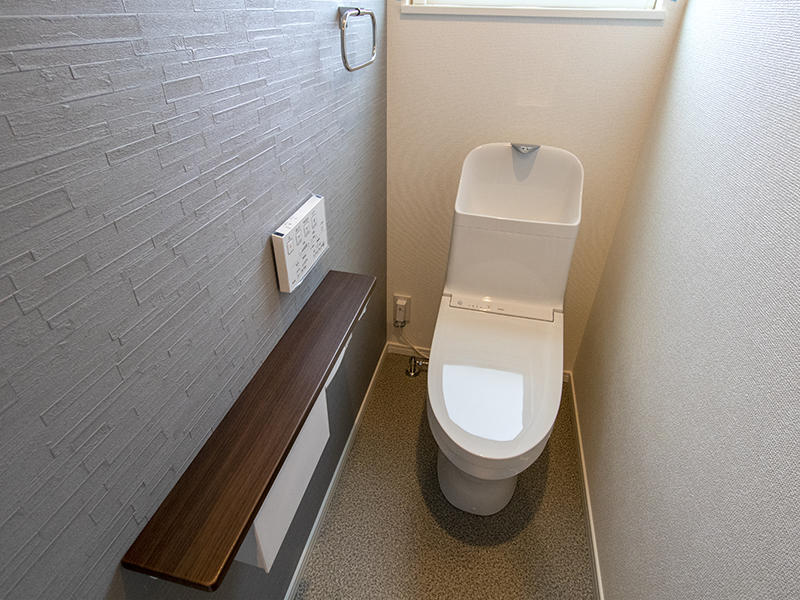 新築注文住宅完成　2階：トイレ｜滋賀で家を建てるなら匠工房