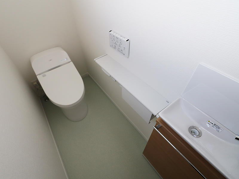 フォーセンス新築完成　トイレ｜滋賀で家を建てるなら匠工房