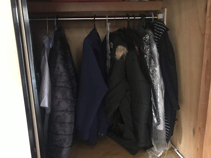 一部補強して取付けをしています