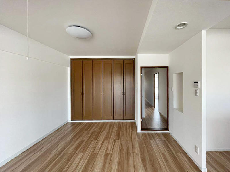 マンションリフォーム完成 洋室|滋賀でリフォームするなら匠工房g