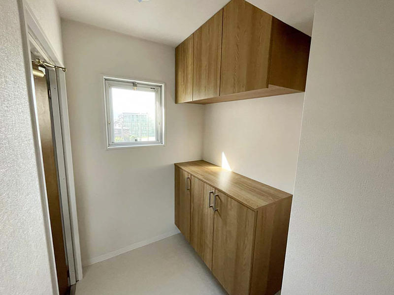 マンションリフォーム完成 玄関|滋賀でリフォームするなら匠工房