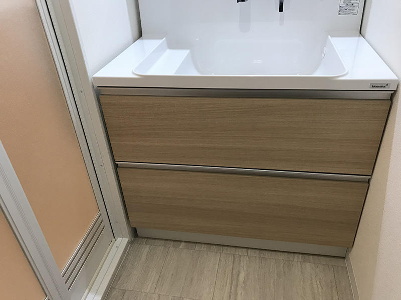 マンションリフォーム完成　全面引き出し｜滋賀でリフォームするなら匠工房