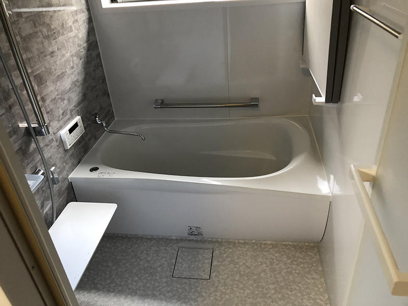彦根市お風呂リフォーム施工事例