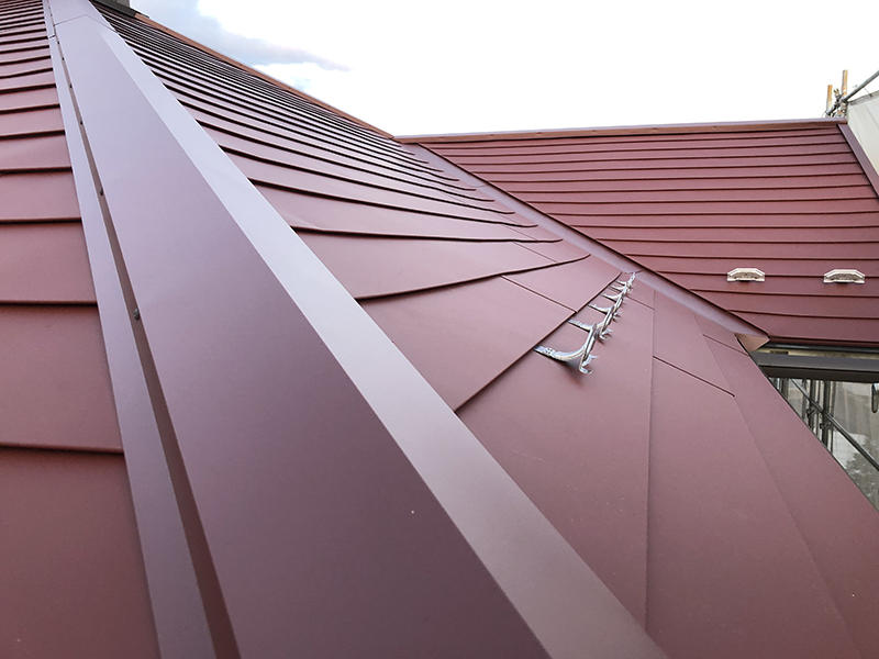 屋根リフォーム完成　板金｜滋賀でリフォームするなら匠工房