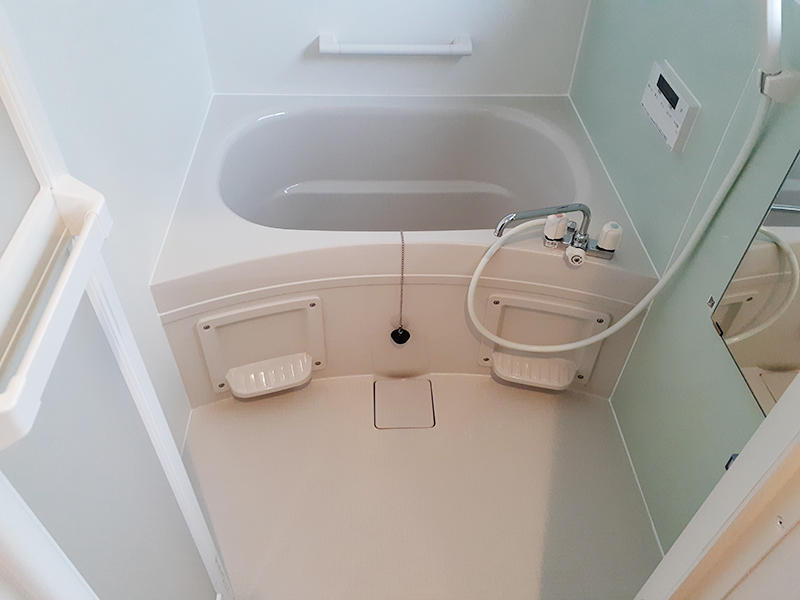 お風呂リフォーム完成 システムバス ハウステック NJシリーズ|滋賀でリフォームするなら匠工房