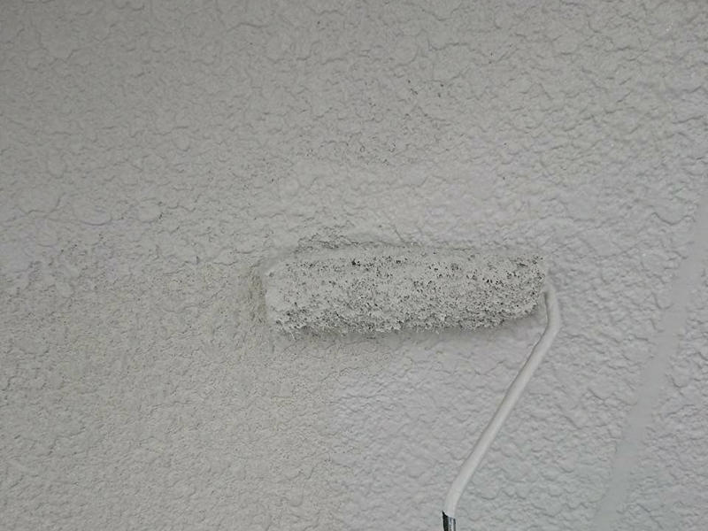 外壁中塗り　ガイソーウォールシリコン