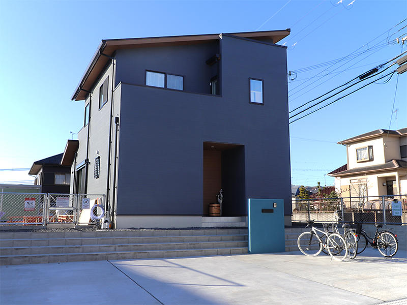 甲賀市フォーセンス新築施工事例