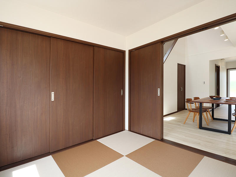 新築ゼロキューブ完成　和室｜滋賀で家を建てるなら匠工房