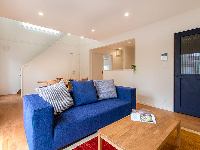 ゼロキューブ新築完成　リビング・ダイニング｜滋賀で家を建てるなら匠工房