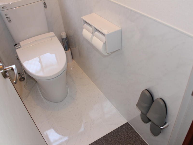 トイレ　アメージュ　施工事例　匠工房