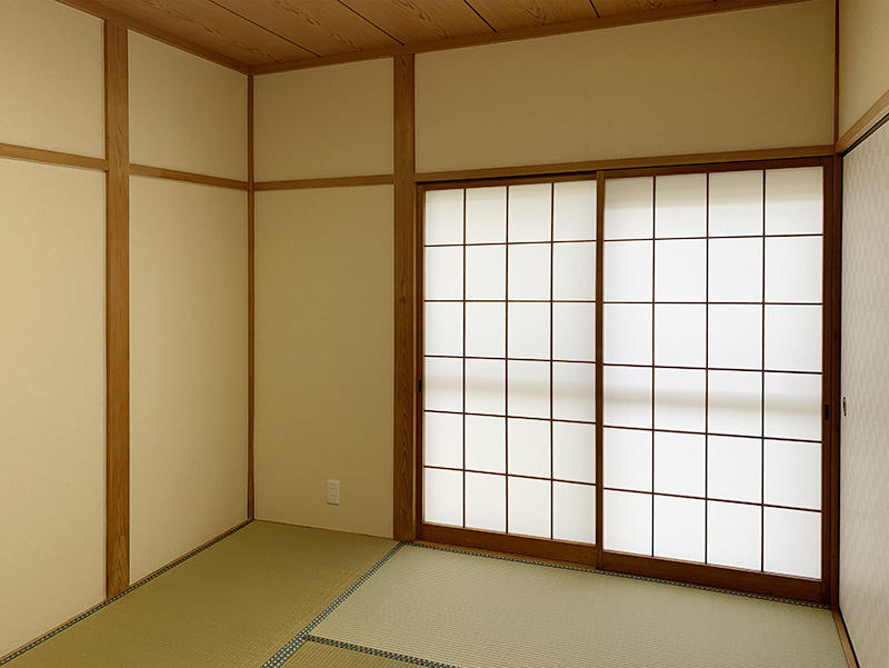 和室リフォーム完成　和室｜滋賀でリフォームするなら匠工房