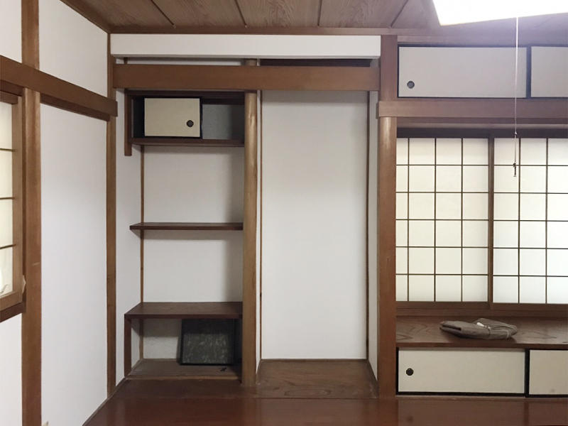 和室リフォーム完成　和室｜滋賀でリフォームするなら匠工房