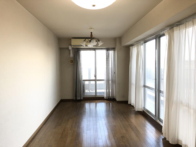 マンションリフォーム施工前　寝室｜滋賀でリフォームするなら匠工房