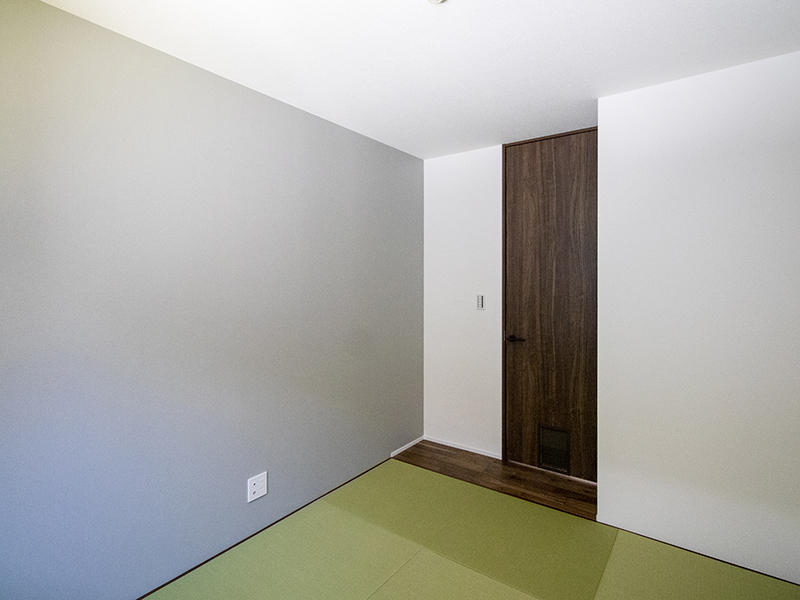 注文住宅新築完成　アクセントクロス｜滋賀で家を建てるなら匠工房