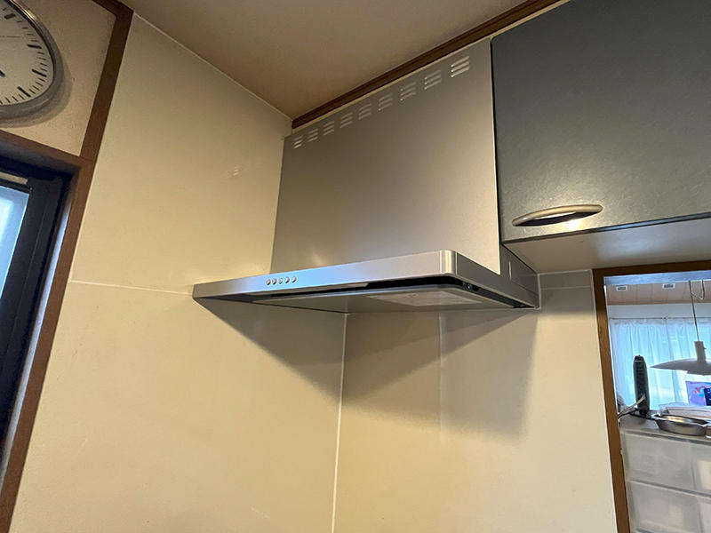 東近江市レンジフードリフォーム施工事例