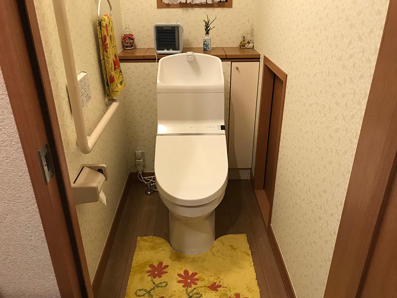 大津市トイレリフォーム事例