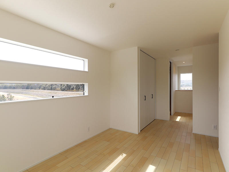 注文住宅新築完成　2階ホール｜滋賀で家を建てるなら匠工房