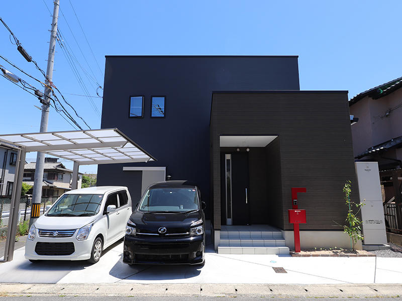 フォーセンス新築完成　外観｜滋賀で家を建てるなら匠工房