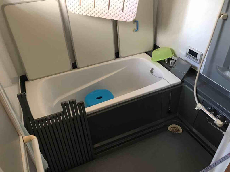 お風呂　システムバス　キッチン　施工事例