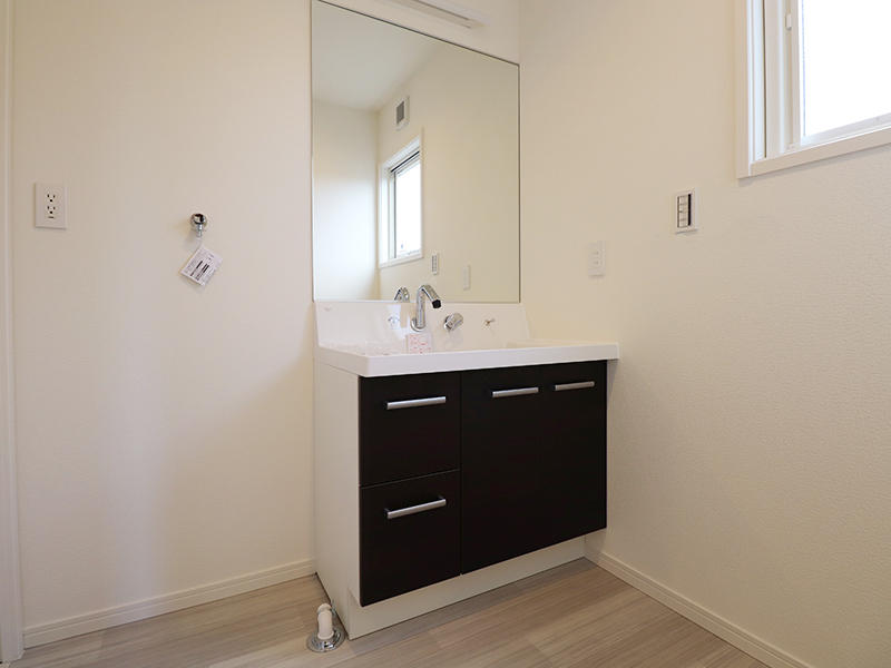 ゼロキューブ新築　洗面台｜滋賀で家を建てるなら匠工房