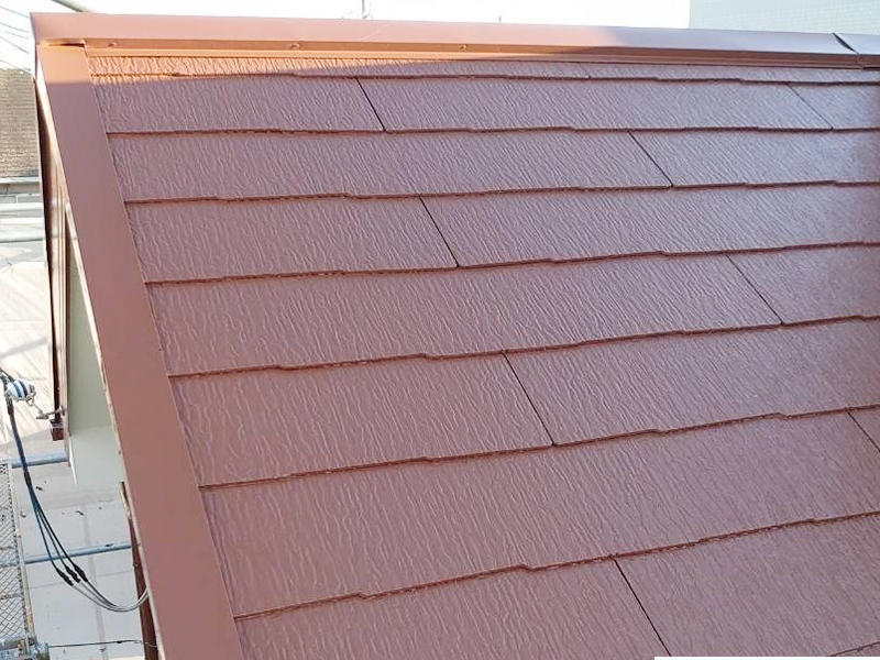 外装リフォーム完成　屋根：K15-30F｜滋賀でリフォームするなら匠工房