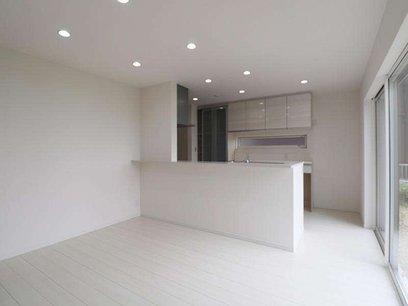 新築フォーセンス完成　対面キッチン｜滋賀で家を建てるなら匠工房