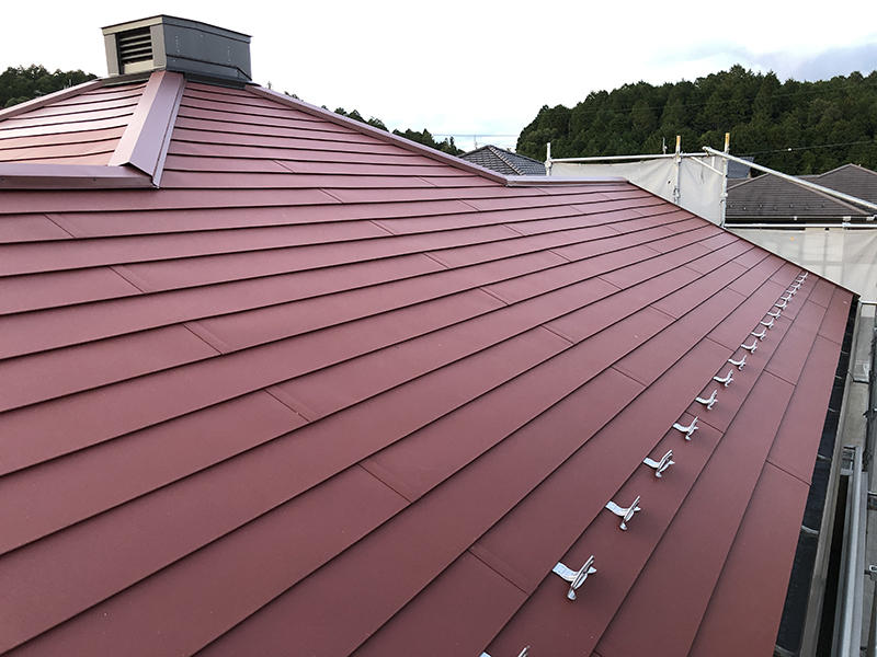 屋根リフォーム完成　アポロルーフ｜滋賀でリフォームするなら匠工房