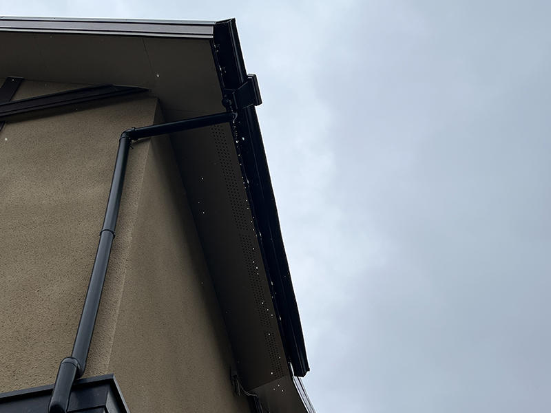 収納リフォーム施工前 雨樋|滋賀でリフォームするなら匠工房