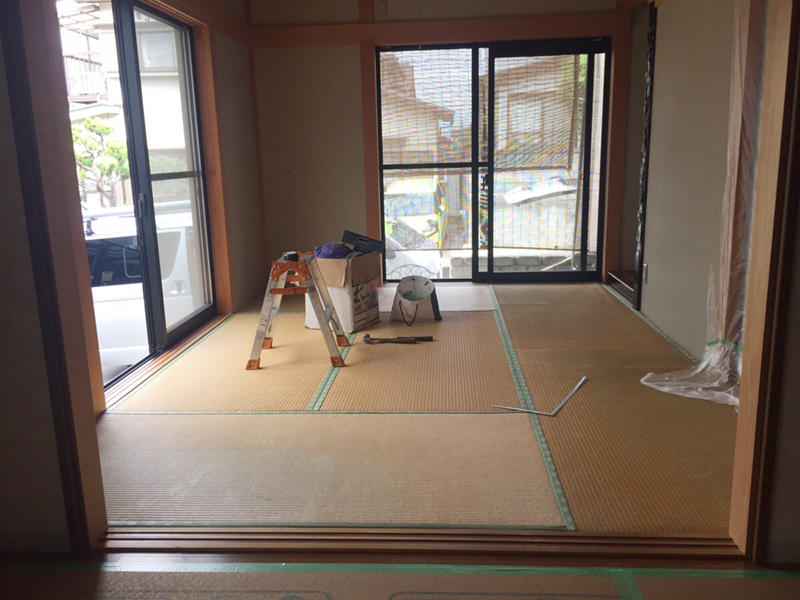 和室　洋室　変更　施工事例