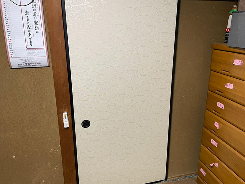 和室リフォーム完成 ふすま|滋賀でリフォームするなら匠工房