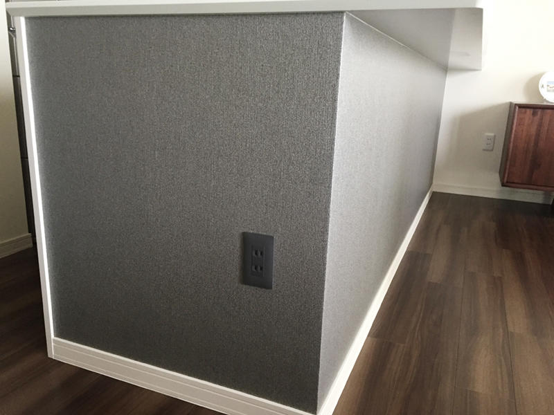 滋賀　匠工房　内装　クロス