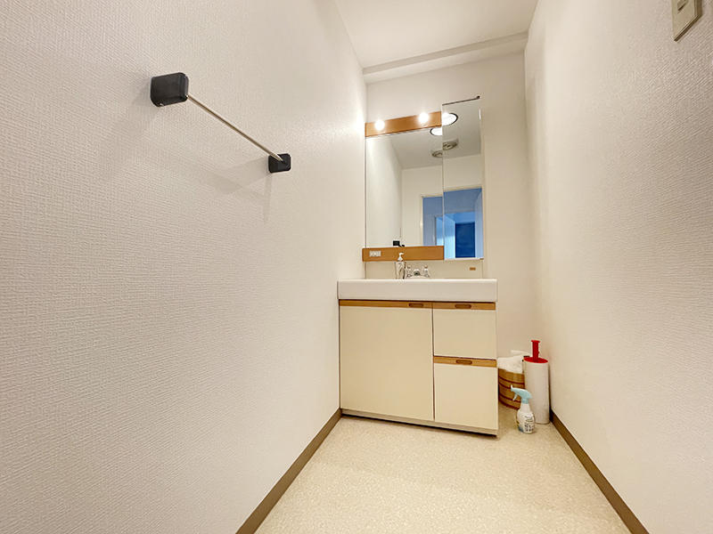 マンションリフォーム完成　洗面所｜滋賀でリフォームするなら匠工房