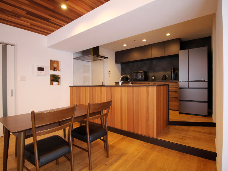 マンションリフォーム完成　キッチン｜滋賀でリフォームするなら匠工房