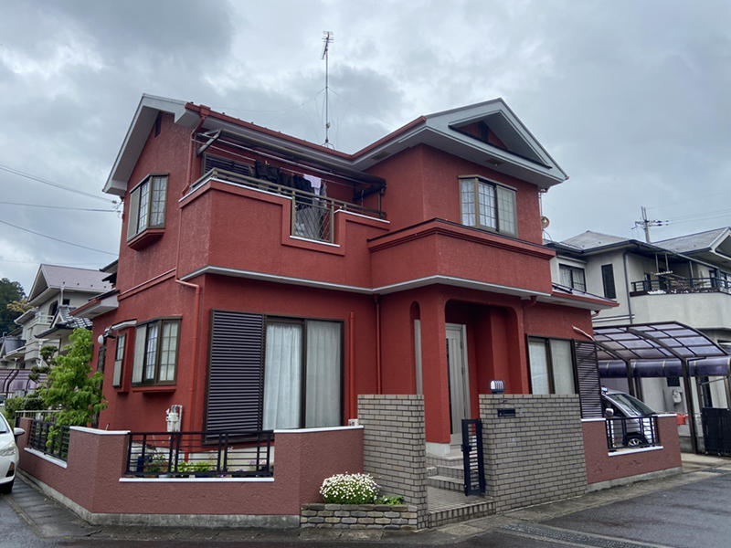 大津市外装リフォーム施工事例