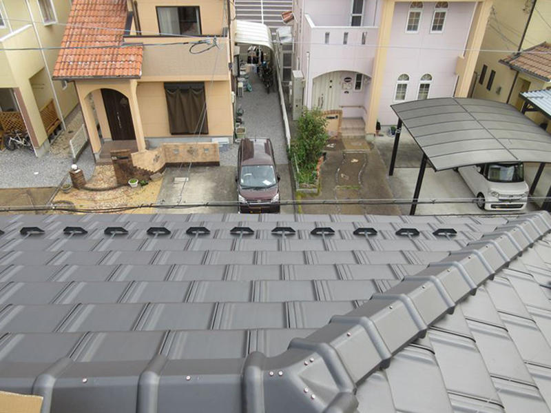 雪止リフォーム施工前　雪止｜滋賀でリフォームするなら匠工房