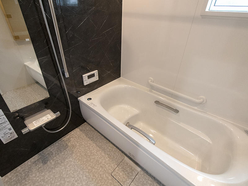 新築注文住宅完成　システムバス｜滋賀で家を建てるなら匠工房