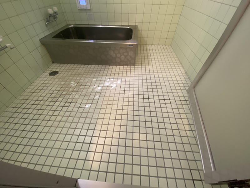 浴室リフォーム施工前　浴室｜滋賀でリフォームするなら匠工房