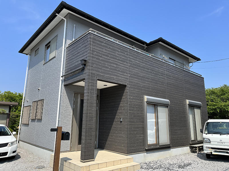 東近江市外装リフォーム施工事例