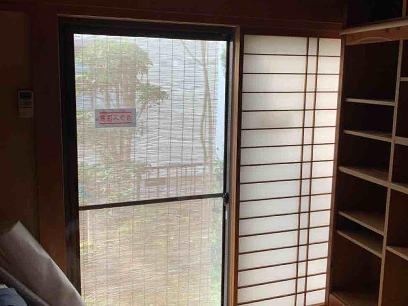 ペアガラスリフォーム完成　和室｜滋賀でリフォームするなら匠工房