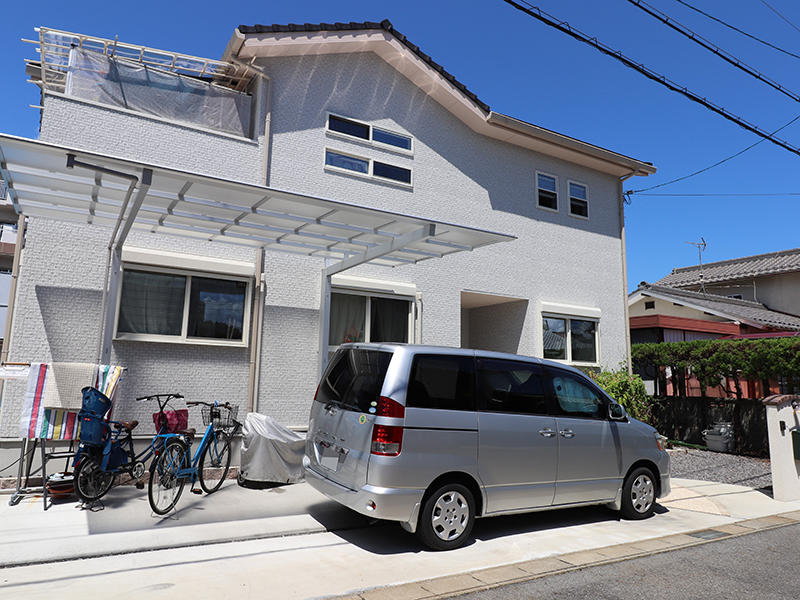 フォーセンス新築完成　外構｜滋賀で家を建てるなら匠工房