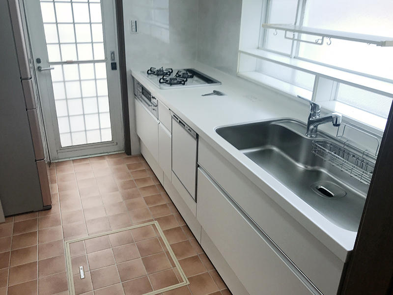 野洲市水まわリフォーム事例