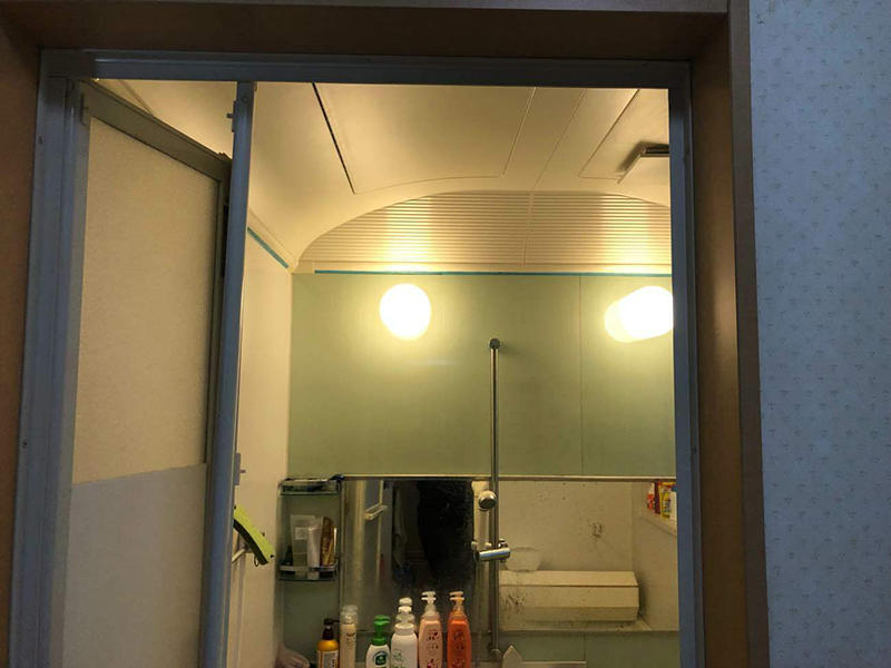 お風呂リフォーム施工前　お風呂（ユニットバス）｜滋賀でリフォームするなら匠工房