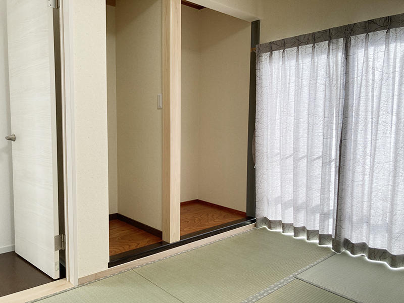 湖南市和室リフォーム施工事例