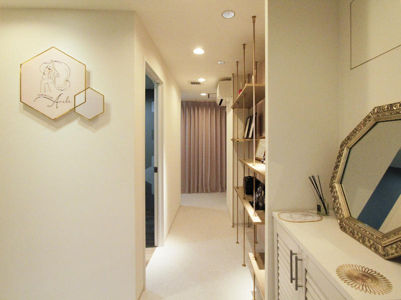 草津市 Anela様 サロン　店舗リフォーム施工事例